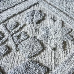 Staunton And Henry Rugs Apichu Modern Grey Tribal Rug