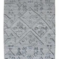 Staunton And Henry Rugs Apichu Modern Grey Tribal Rug