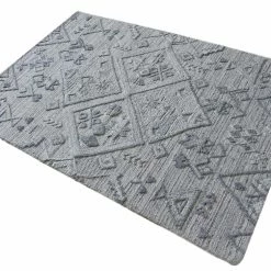 Staunton And Henry Rugs Apichu Modern Grey Tribal Rug