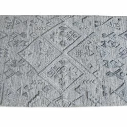 Staunton And Henry Rugs Apichu Modern Grey Tribal Rug