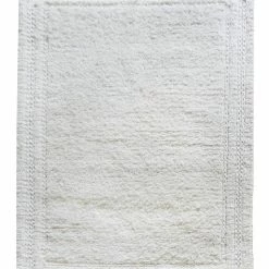 Staunton And Henry Snowden White Wool Rug Rugs