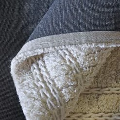 Staunton And Henry Snowden White Wool Rug Rugs