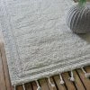 Staunton And Henry Snowden White Wool Rug Rugs