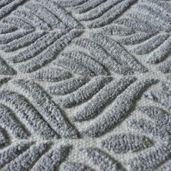 Staunton And Henry Votive Textured Grey Wool Rug