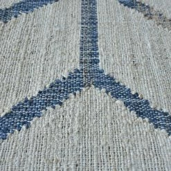 Staunton And Henry Ananda Modern Blue And White Rug Rugs