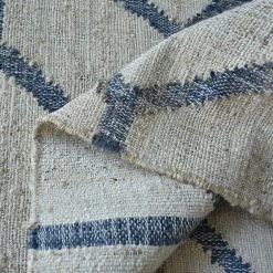 Staunton And Henry Ananda Modern Blue And White Rug Rugs