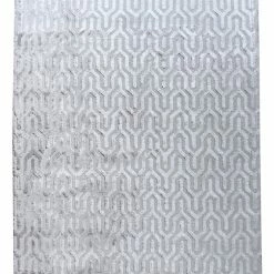 Staunton And Henry Maynard Beige Grey Viscose Rug Rugs