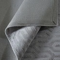 Staunton And Henry Maynard Beige Grey Viscose Rug Rugs