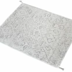 Staunton And Henry Enpei Modern White Tribal Rug Rugs