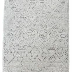 Staunton And Henry Enpei Modern White Tribal Rug Rugs