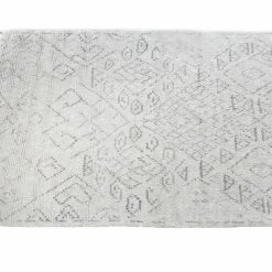 Staunton And Henry Enpei Modern White Tribal Rug Rugs