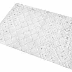 Staunton And Henry Boyd Modern White Wool Rug