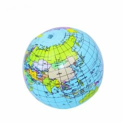 Staunton And Henry Inflatable World Globe Ball Home Accessories