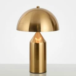 Staunton And Henry Retro Gold Table Lamp