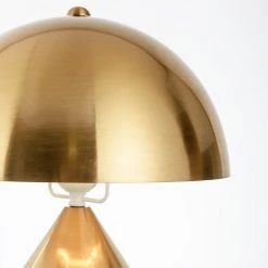 Staunton And Henry Retro Gold Table Lamp