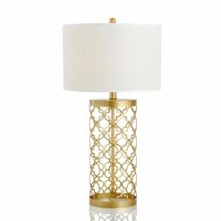 Staunton And Henry Lighting Elegant Gold Table Lamp