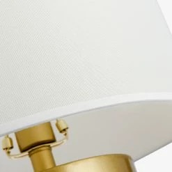 Staunton And Henry Lighting Elegant Gold Table Lamp
