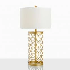 Staunton And Henry Lighting Elegant Gold Table Lamp