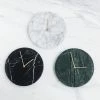 Staunton And Henry Wall Decor Minimalist Marble Wall Clock