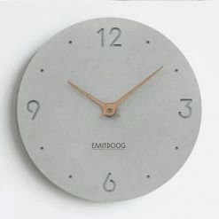 Staunton And Henry Grey Nordic Wall Clock Wall Decor