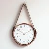 Staunton And Henry Copper Hanging Wall Clock