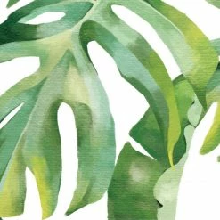 Staunton And Henry Wall Decor Jungle Palm Leaves Wallpaper