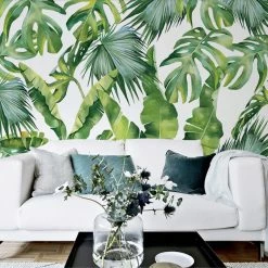 Staunton And Henry Wall Decor Jungle Palm Leaves Wallpaper