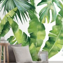 Staunton And Henry Wall Decor Jungle Palm Leaves Wallpaper