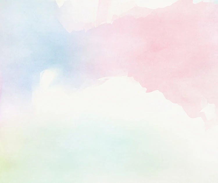 Staunton And Henry Pink And Blue Watercolors Wall Mural Wall Decor