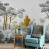 Staunton And Henry Vintage Oasis Wall Mural