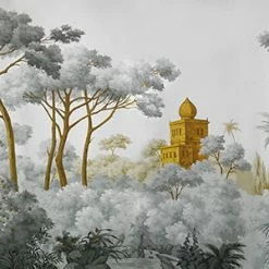 Staunton And Henry Vintage Oasis Wall Mural