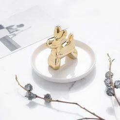 Staunton And Henry Balloon Dog Jewellery Dish