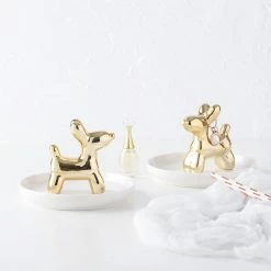 Staunton And Henry Balloon Dog Jewellery Dish