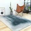Staunton And Henry Rugs Abstract Blue And Grey Rug