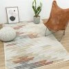 Staunton And Henry Rugs Modern Tribal Orange And Yellow Rug