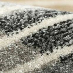 Staunton And Henry Rugs Modern Tribal Orange And Yellow Rug