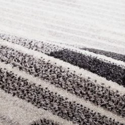 Staunton And Henry Atsila Modern Grey And White Tribal Rug Rugs