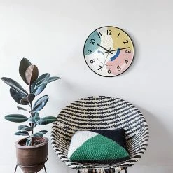 Staunton And Henry Wall Decor Modern Deco Wall Clock