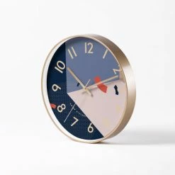 Staunton And Henry Wall Decor Modern Deco Wall Clock