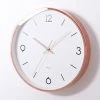 Staunton And Henry Wall Decor Minimalist Nordic Copper Wall Clock