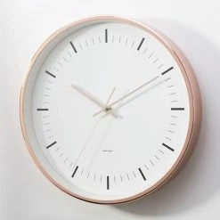 Staunton And Henry Wall Decor Minimalist Nordic Copper Wall Clock