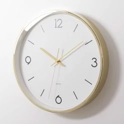 Staunton And Henry Wall Decor Minimalist Nordic Gold Wall Clock