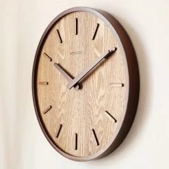 Staunton And Henry Wall Decor Nordic Wood Clock