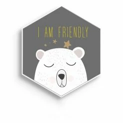 Staunton And Henry Hexagonal Framed Kids Room Prints