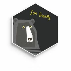 Staunton And Henry Hexagonal Framed Kids Room Prints