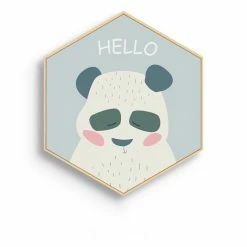 Staunton And Henry Hexagonal Framed Kids Room Prints