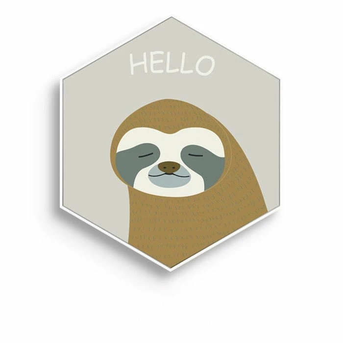 Staunton And Henry Hexagonal Framed Kids Room Prints