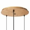 Staunton And Henry Oak Wood Multi Ceiling Light Mounting Cover