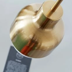 Staunton And Henry Lighting Modern Brass Glow Pendant Light