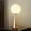 Staunton And Henry Future Modern Brass Table Lamp Lighting